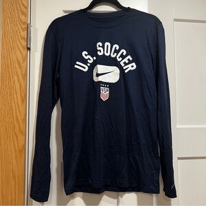 Nike Dri-Fit USA Soccer Long Sleeve Shirt